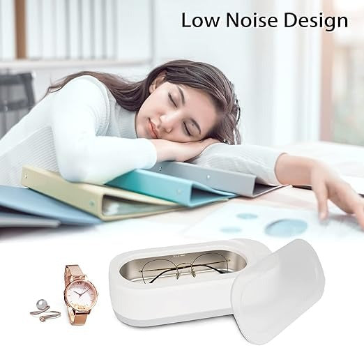 Ultrasonic Eye Glass Cleaner