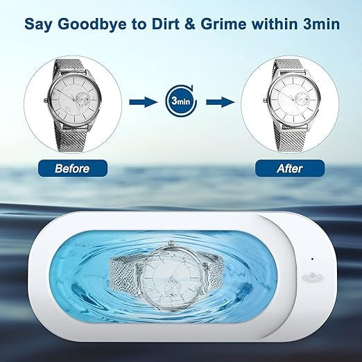 Ultrasonic Eye Glass Cleaner
